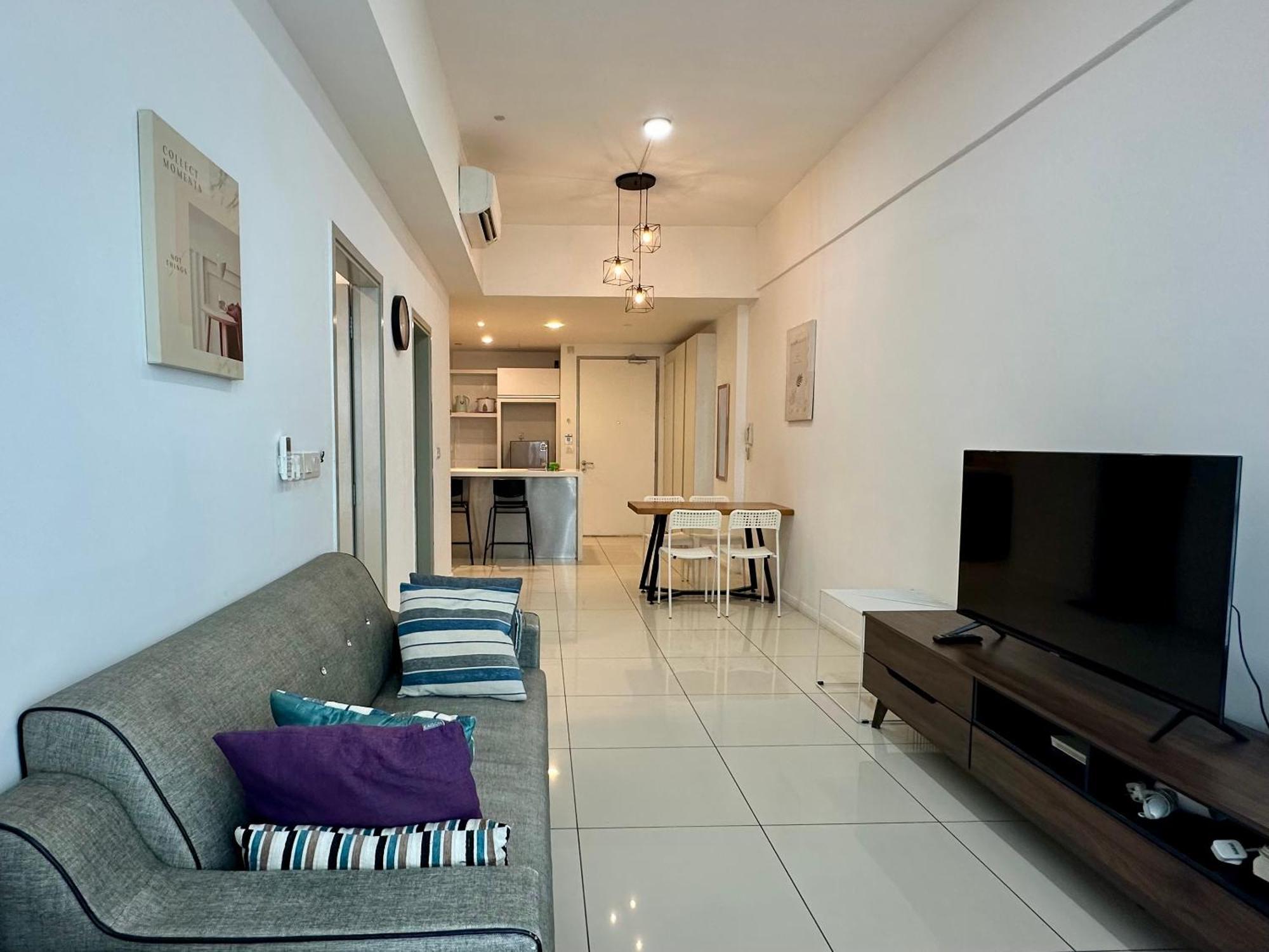 Utopian Homes At Sutera Avenue Kota Kinabalu Exterior foto