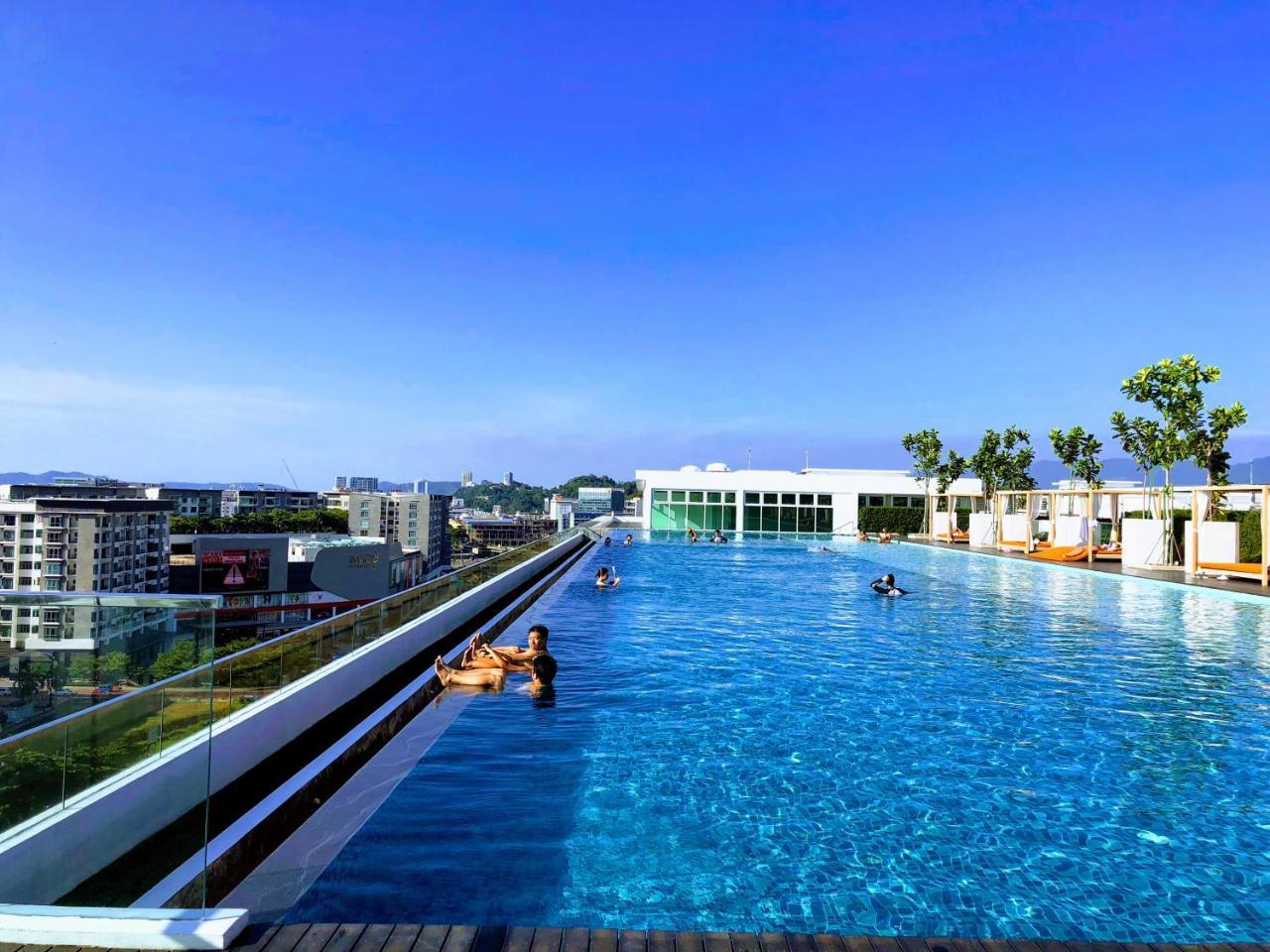 Utopian Homes At Sutera Avenue Kota Kinabalu Exterior foto